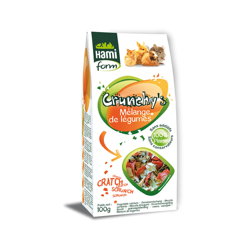 Crunchy’s Mix di verdure 100 gr