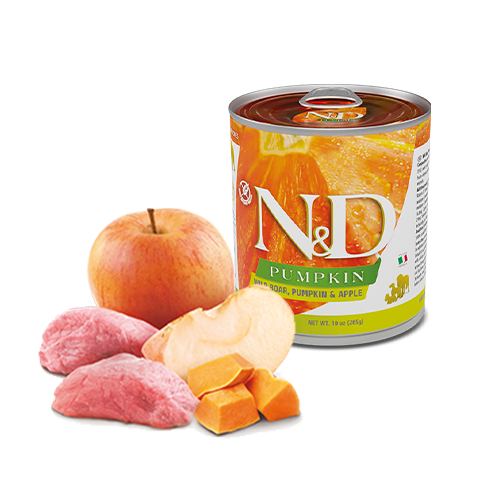 N&D Pumpkin Canine con Cinghiale, Zucca e Mela