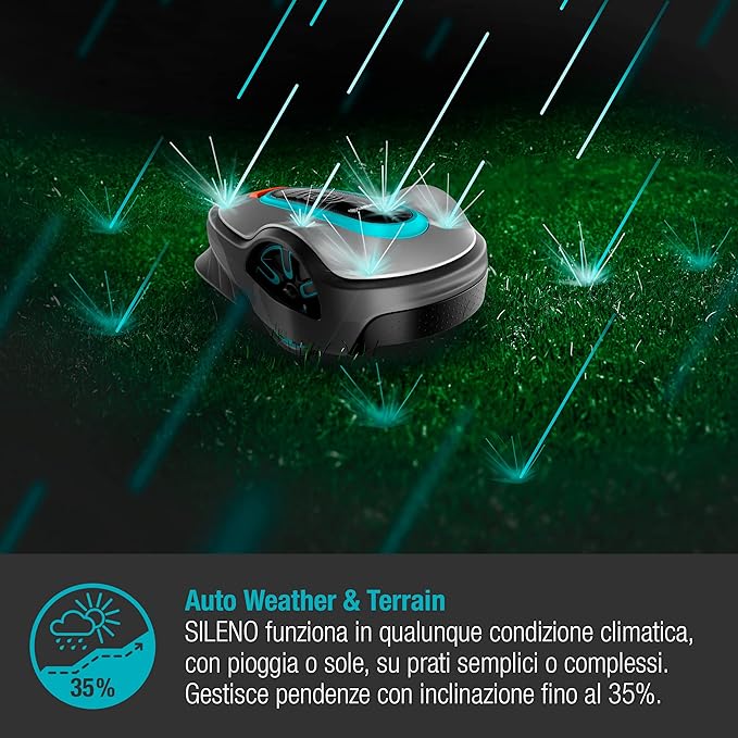 Robot Rasaerba Gardena SILENO Life 750