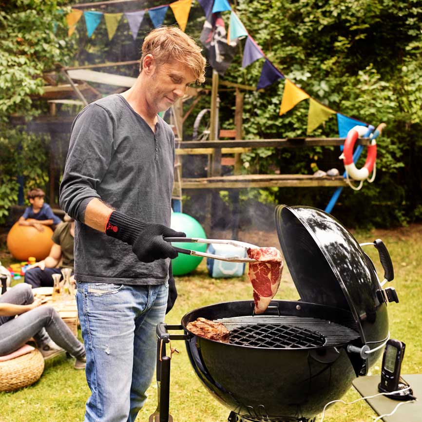 Barbecue a carbone Weber® Master-Touch GBS E-5750 - Giardango