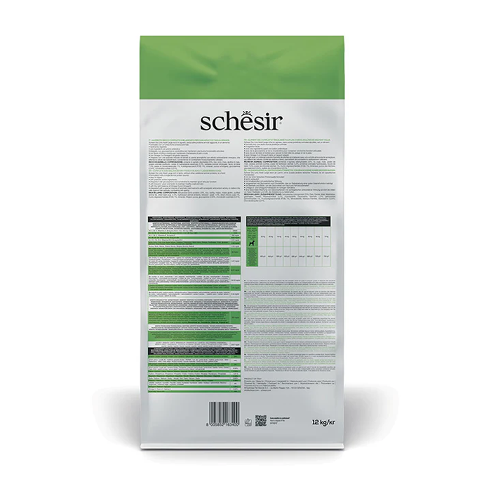 Schesir Large Adult con Agnello - Giardango