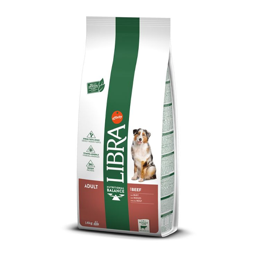 Libra Dog Adult con Manzo - Giardango