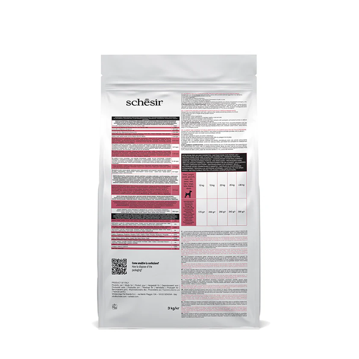 Schesir Medium Adult con Prosciutto - Giardango