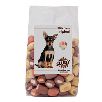 Biscotti Mini Mix ripieni Sludy 500g
