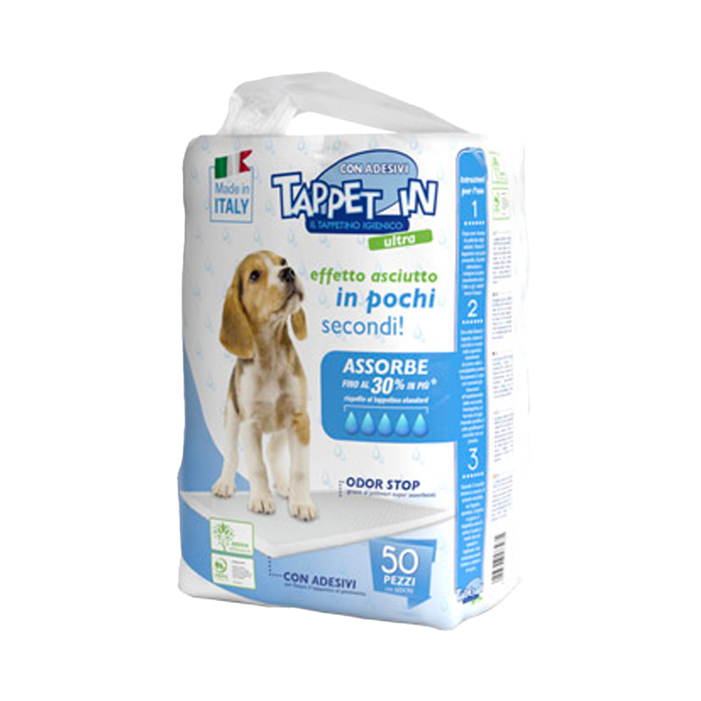 Tappetini Assorbenti e Anti-Odore 50 pezzi - Giardango