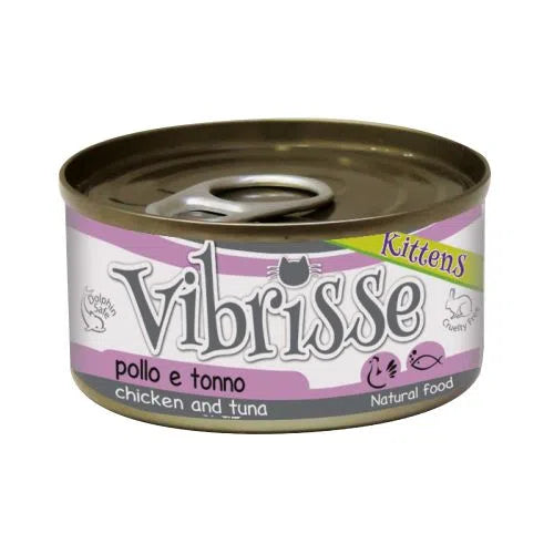 Vibrisse Kittens Tonno e pollo 70 g