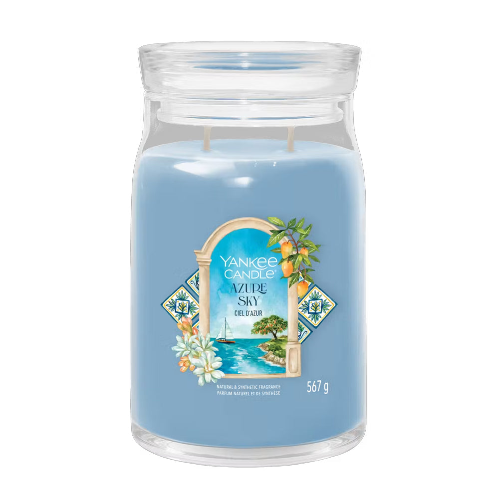 Yankee Candle Azure Sky