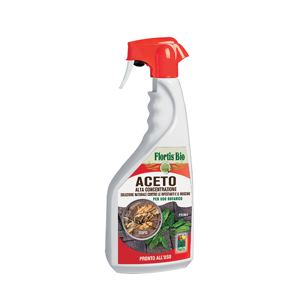 Aceto pronto all'uso 1000 ml Flortis Bio