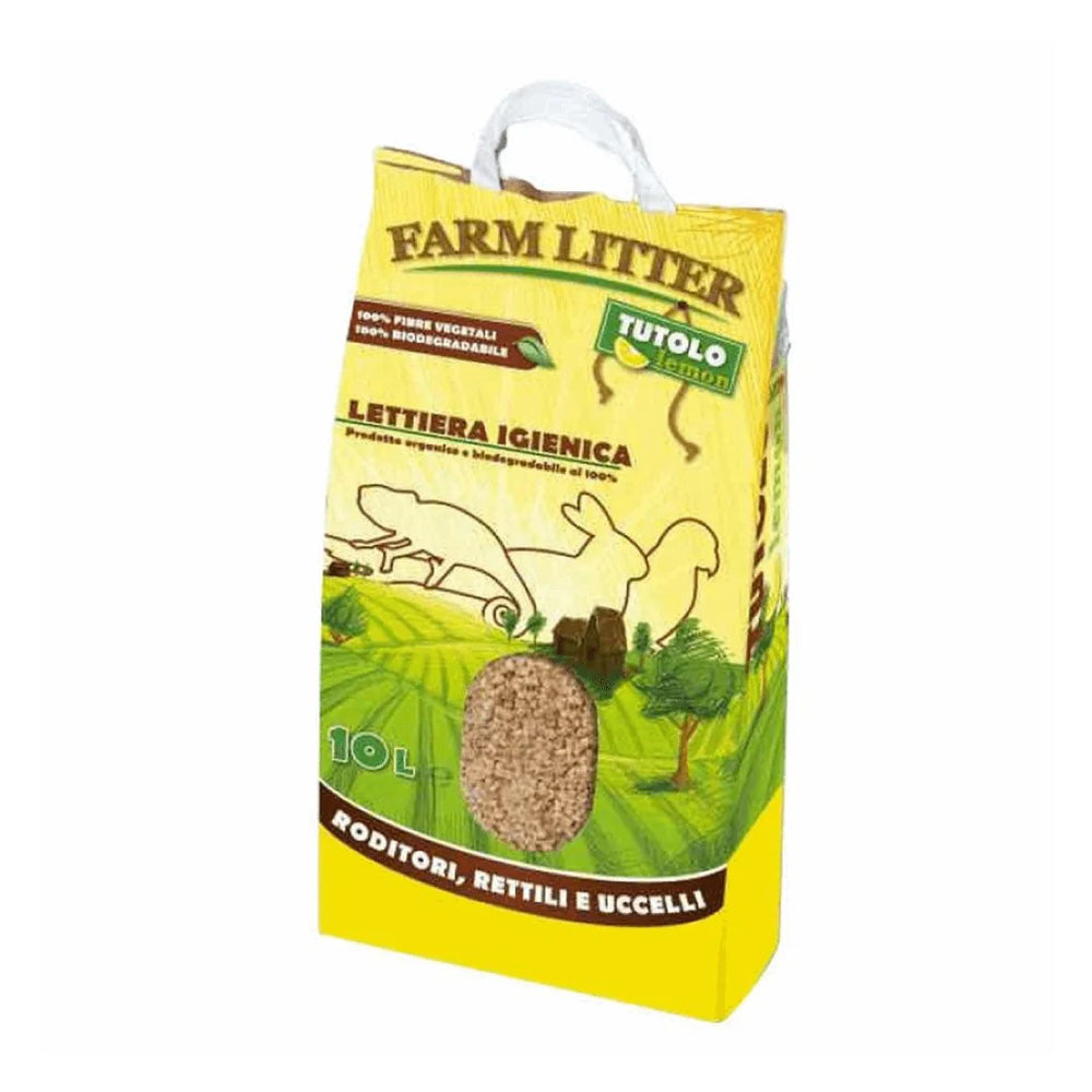 Farm Litter Tutolo al limone 10 lt