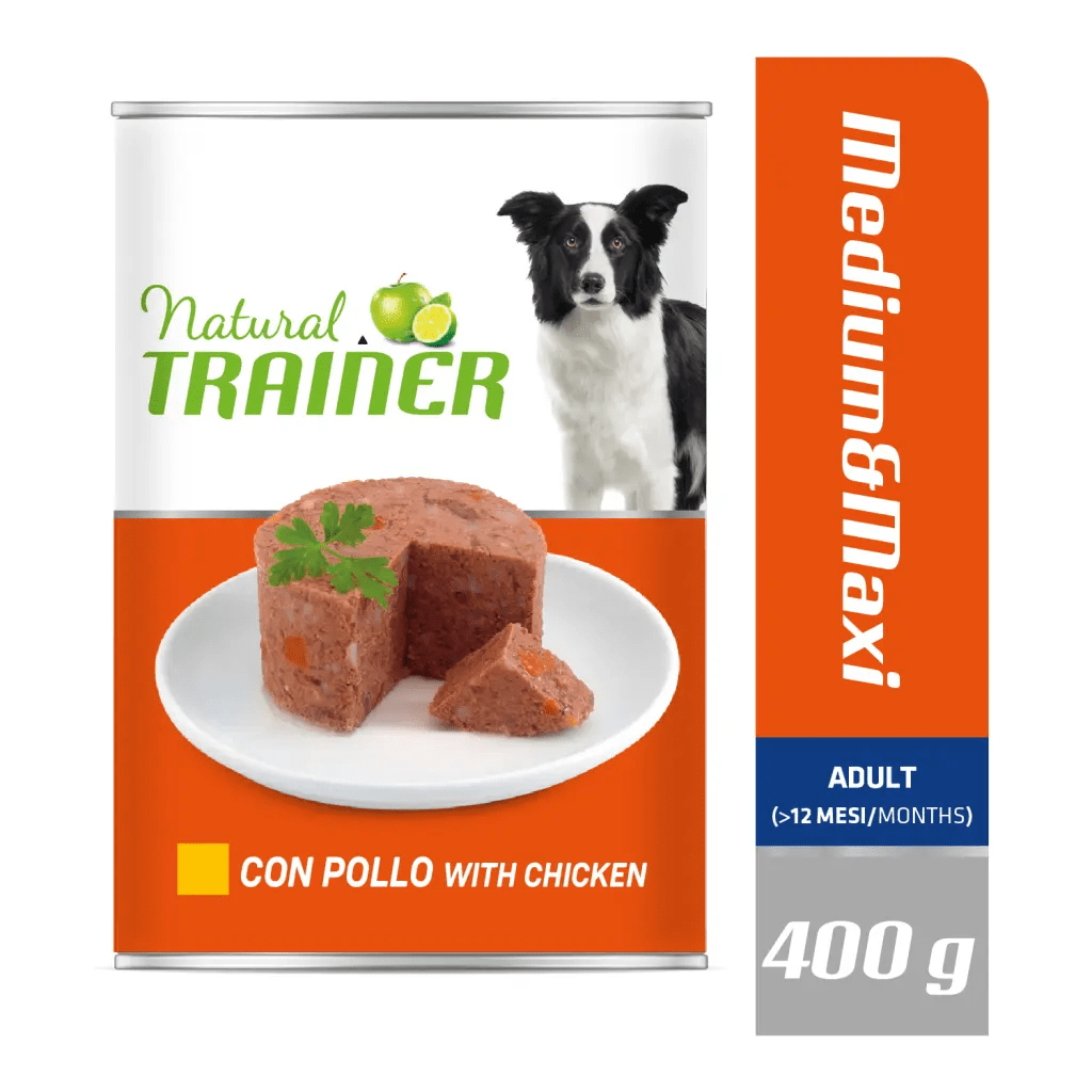 Natural Trainer Medium/Maxi Adult con Pollo Wet - Giardango