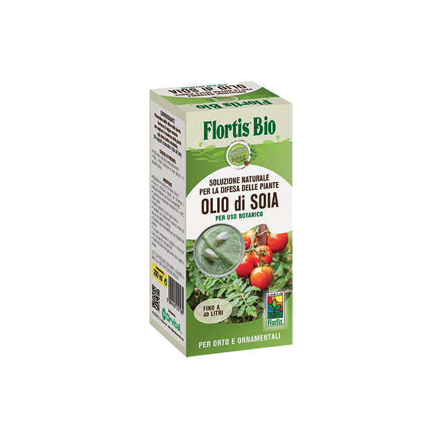 Olio di Soia liquido 200ml Flortis