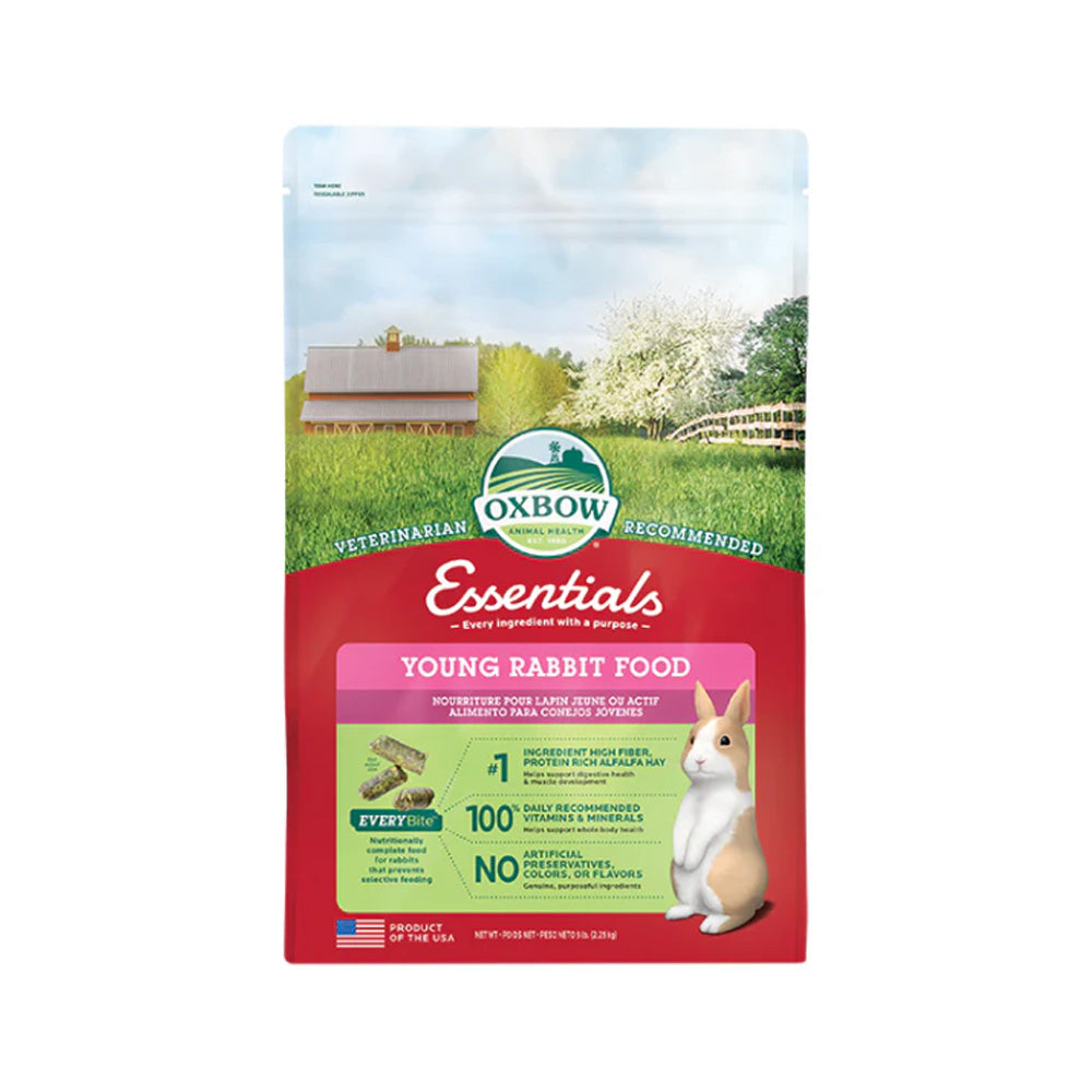 Oxbow Essentials Young Rabbit Food