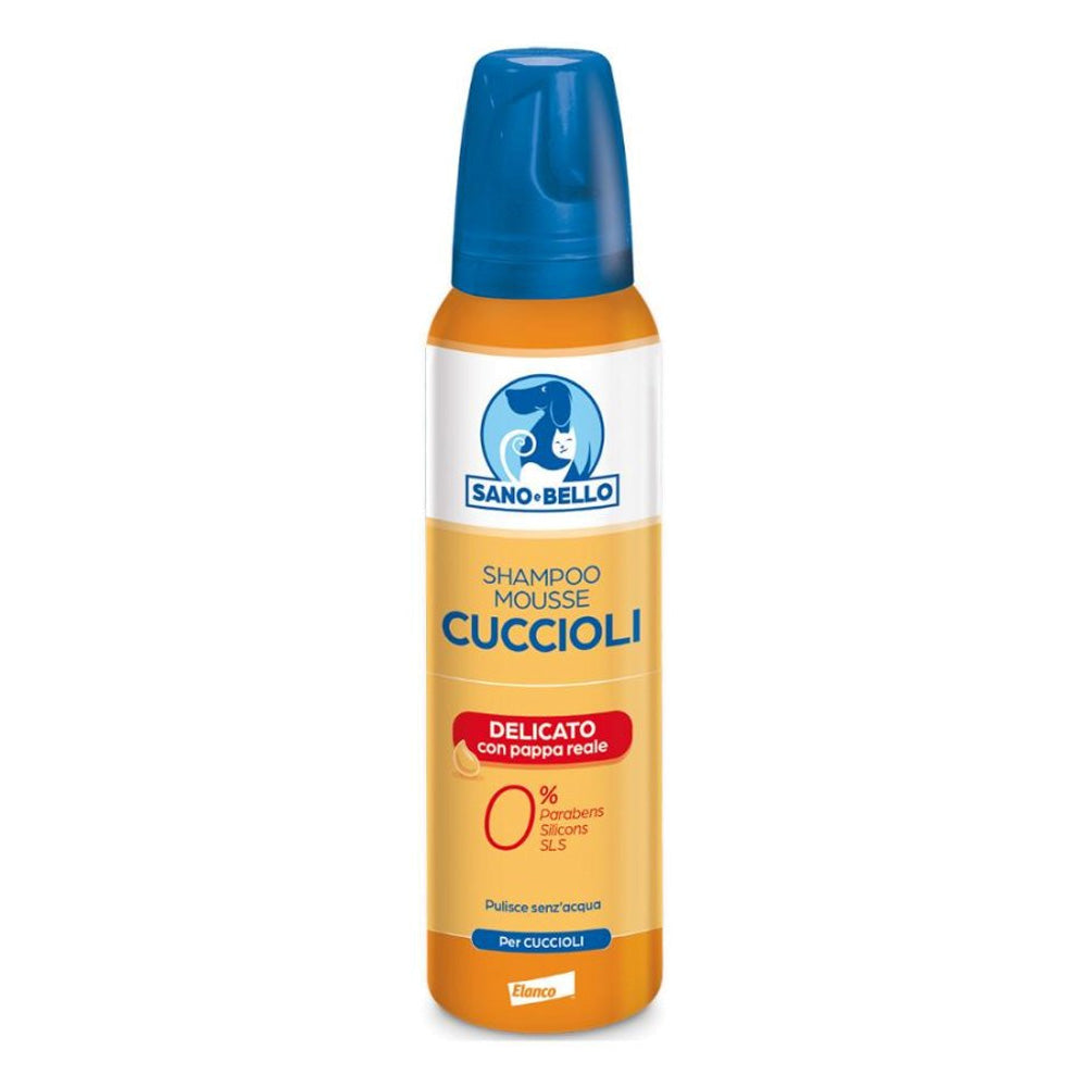 Shampoo Mousse Cuccioli 300 ml