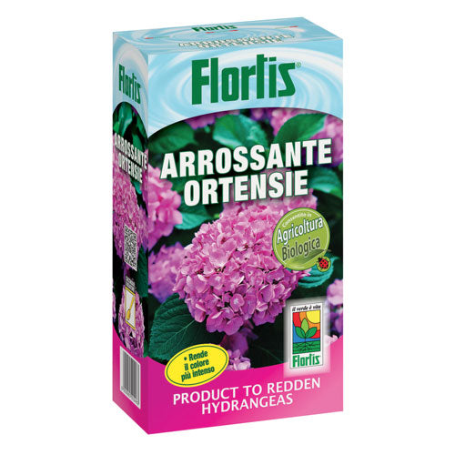 Arrossante ortensie in polvere 500 g Flortis - Giardango