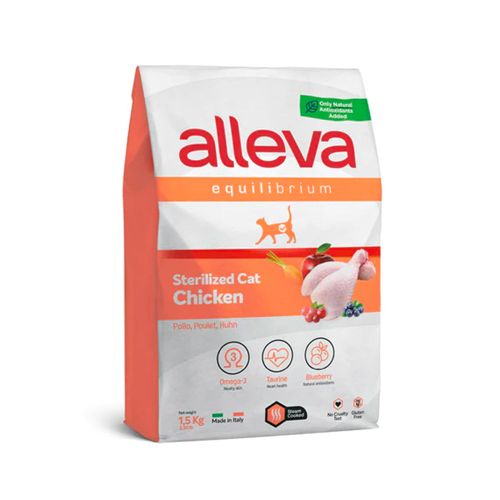 Crocchette Alleva Equilibrium Sterilized (Pollo) - Giardango