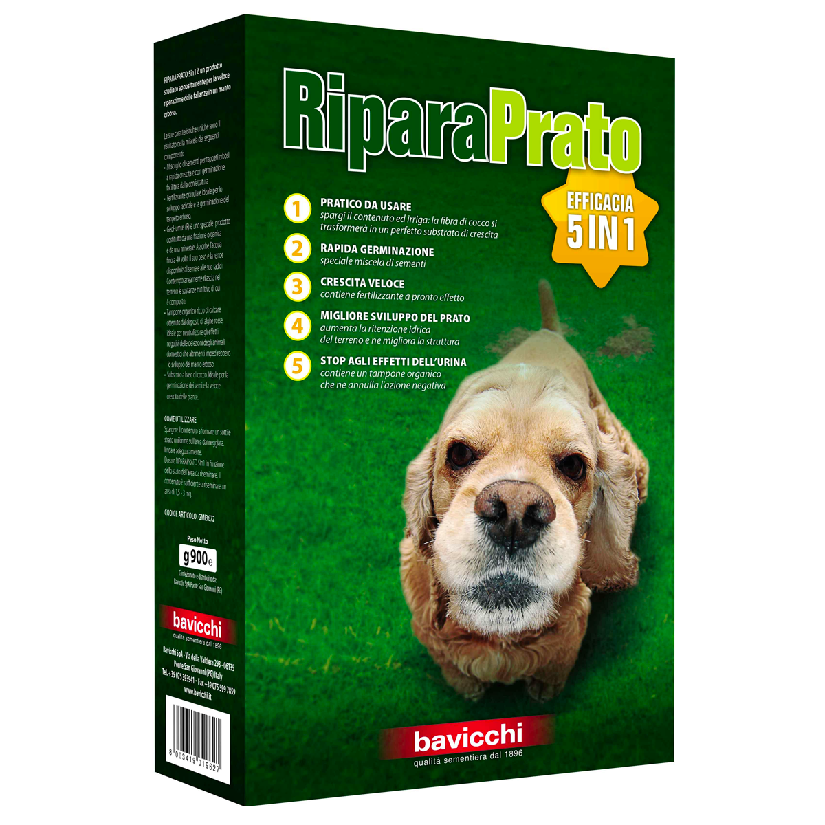 Bavicchi Riparaprato 900g - Giardango