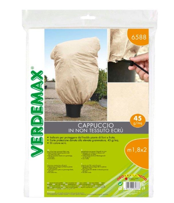 Cappuccio TNT 1,8x2 in Busta da 1 Pezzo - Giardango