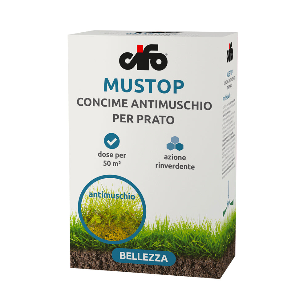 Cifo Mustop concime antimuschio 1kg - Giardango