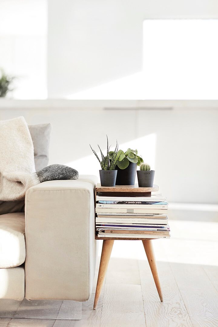 Vaso Tondo Ecopots Amsterdam 17 Grigio Scuro