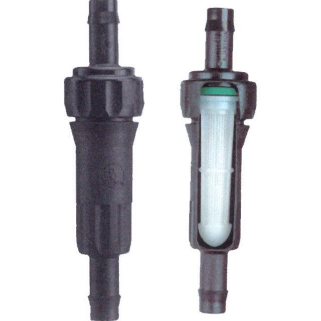 Filtro in Linea per Tubo Diametro 16 mm