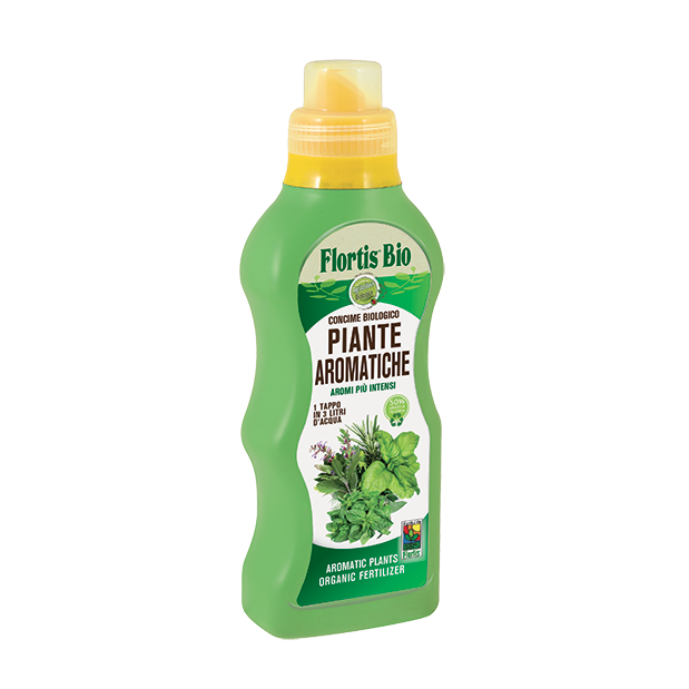 Concime Bio per piante aromatiche 500 g Flortis Bio - Giardango
