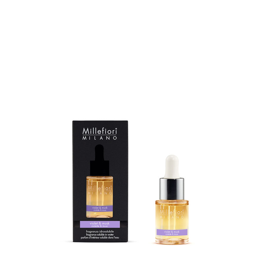Fragranza Idrosolubile 15 ml Violet & Musk - Giardango