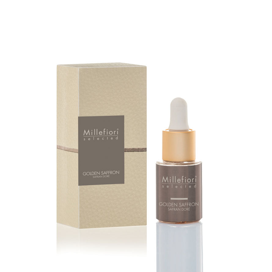 Selected Fragranza idrosolubile 15 ml Golden Saffron - Giardango