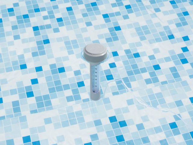 Termometro Galleggiante con Cordicella