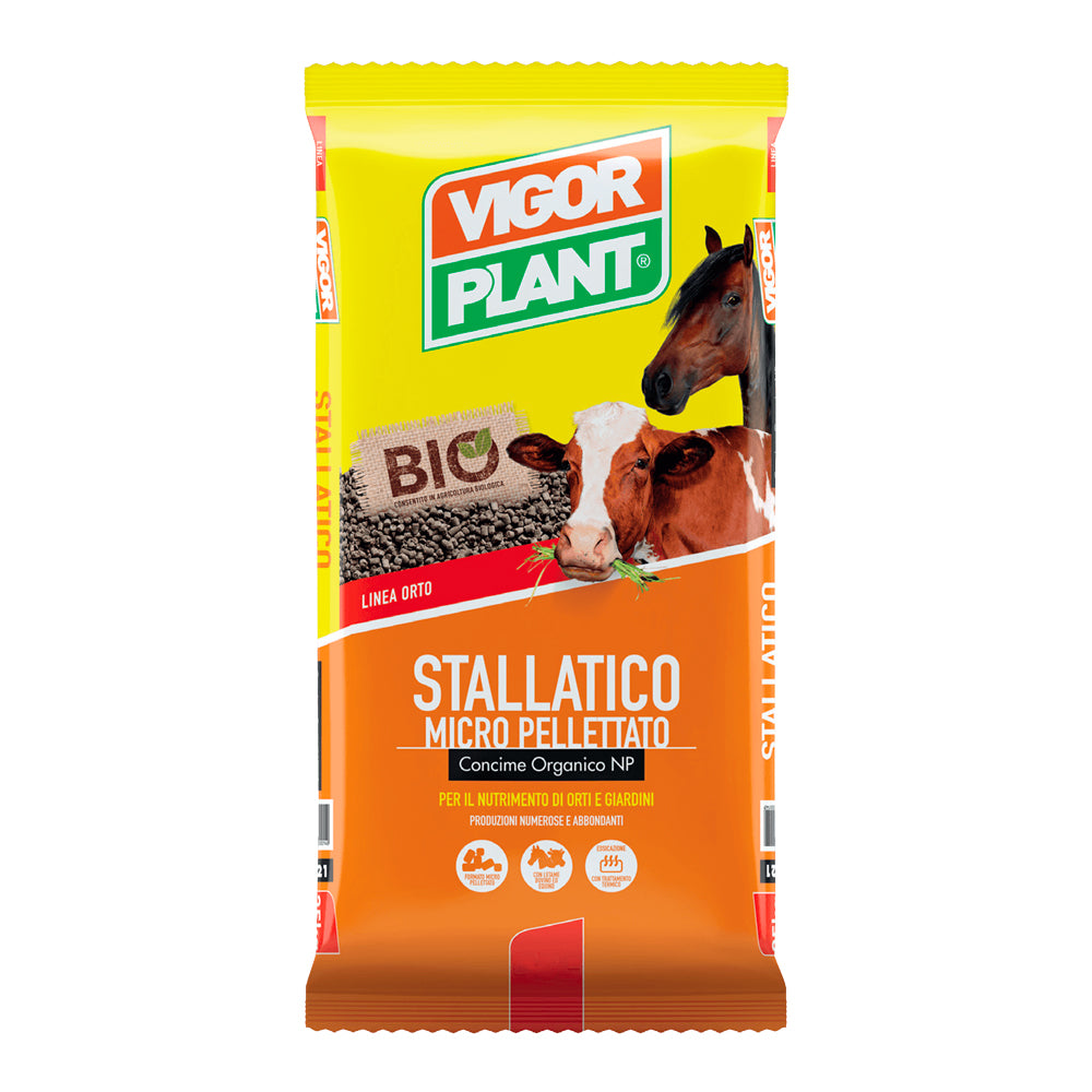 Stallatico micro pellettato Vigorplant - Giardango