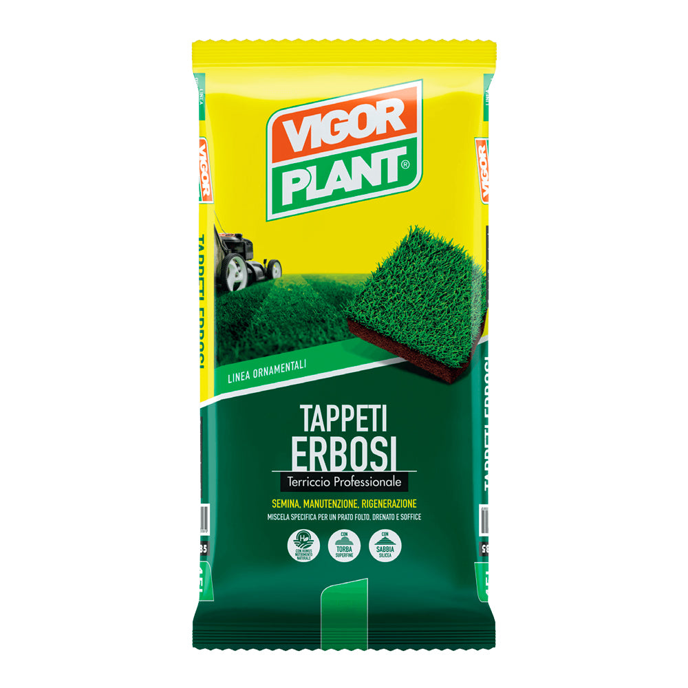 Terriccio per tappeti erbosi Vigorplant