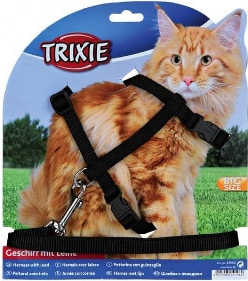 Pettorina con Guinzaglio Colori misti - Giardango