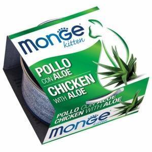 Monge Fruits Kitten Pollo con Aloe 80 g - Giardango
