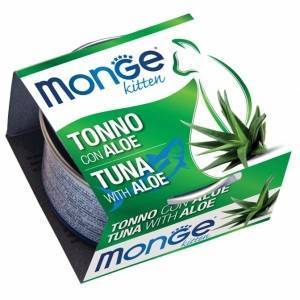 Monge Fruits Kitten Tonno con Aloe 80 g - Giardango