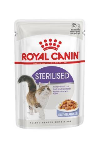 Royal Canin Sterilised Jelly 85 g - Giardango