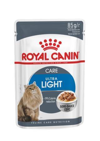 Royal Canin Ultra Light in Salsa 85 g - Giardango