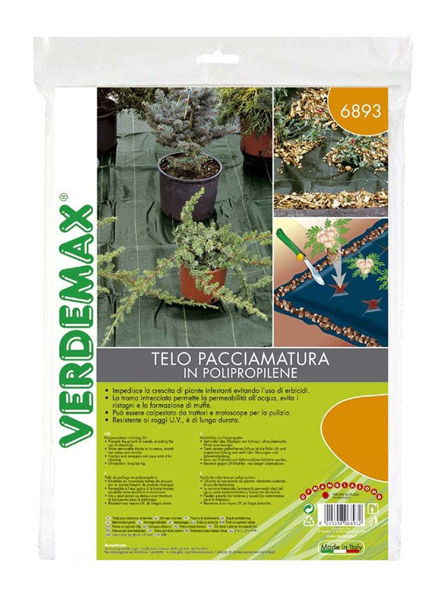 Telo Pacciamatura in Polipropilene 1,60x10 m - Giardango