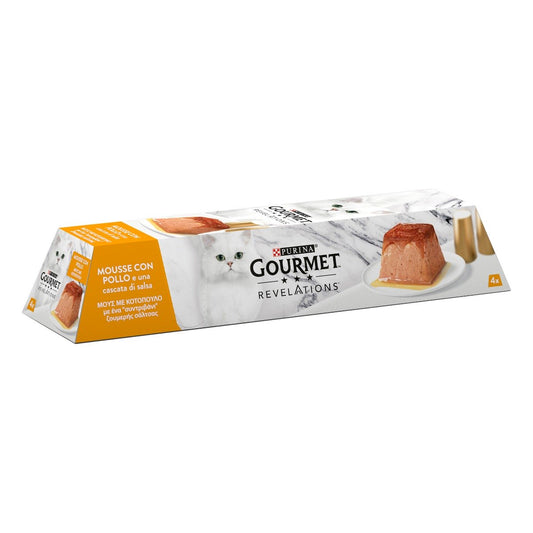 Gourmet Revelations al pollo 4x57g