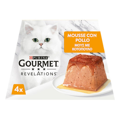Gourmet Revelations al pollo 4x57g