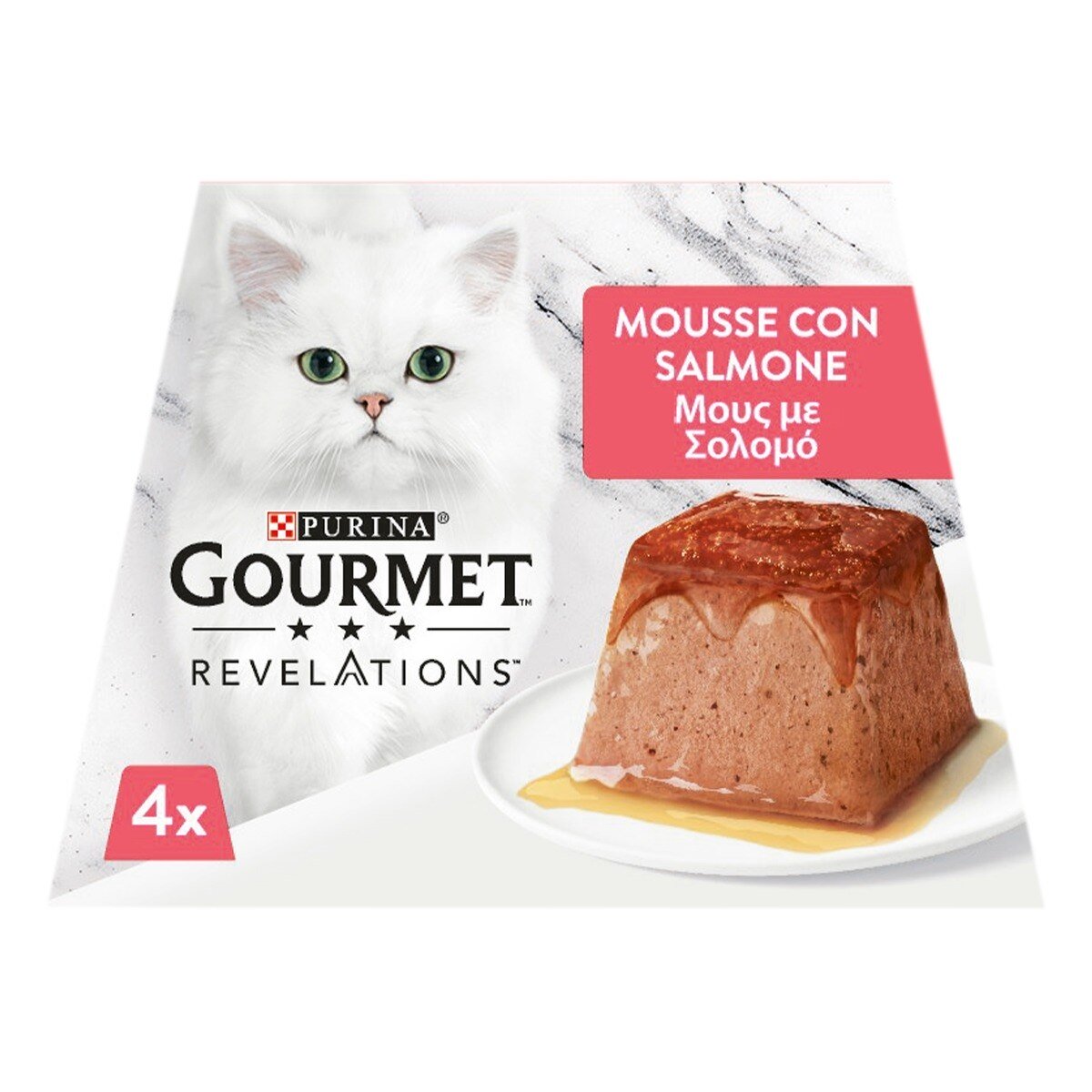 Gourmet Revelations al salmone 4x57g