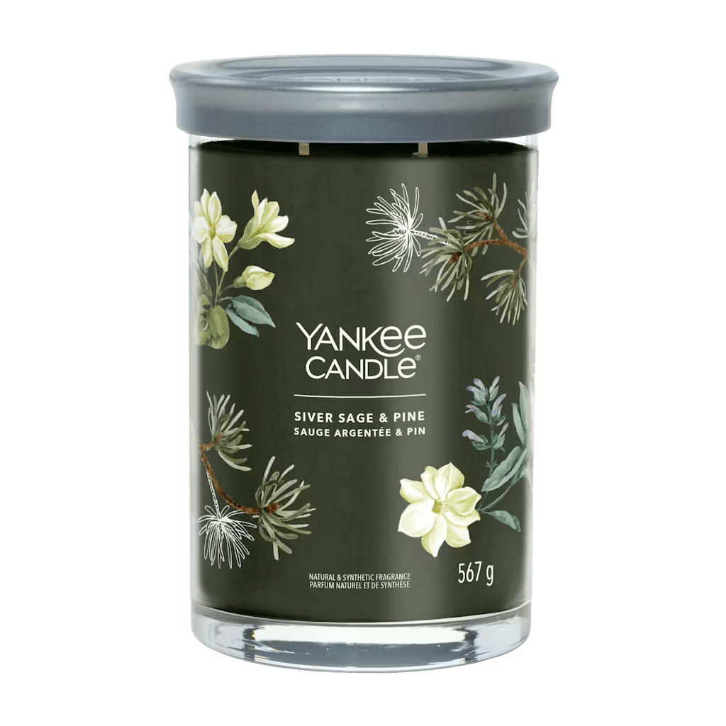 Yankee Candle Silver Sage & Pine