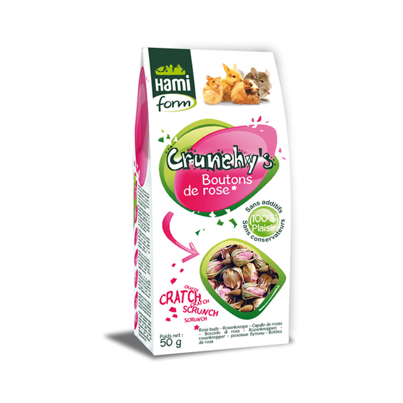 Crunchy’s Boccioli di rosa 50 gr