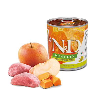 N&D Pumpkin Canine con Cinghiale, Zucca e Mela