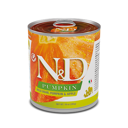 N&D Pumpkin Canine con Cinghiale, Zucca e Mela