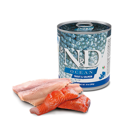 N&D Ocean Canine con Trota e Salmone