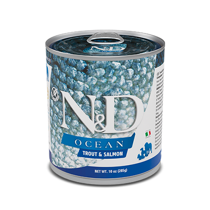 N&D Ocean Canine con Trota e Salmone