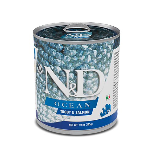 N&D Ocean Canine con Trota e Salmone