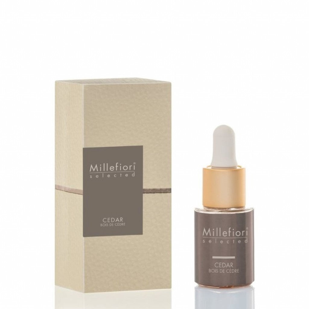 Selected Fragranza idrosolubile 15 ml Cedar - Giardango