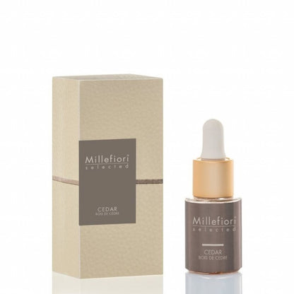 Selected Fragranza idrosolubile 15 ml Cedar - Giardango