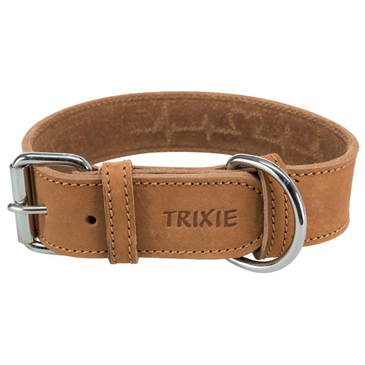 Collare Rustic “Heartbeat” marrone Trixie