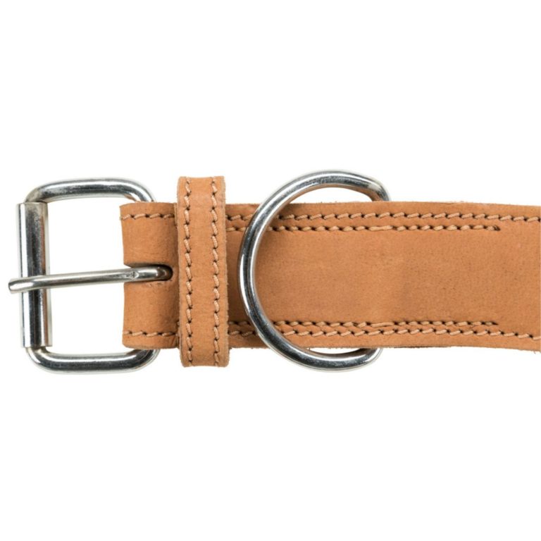 Collare Rustic “Heartbeat” marrone Trixie